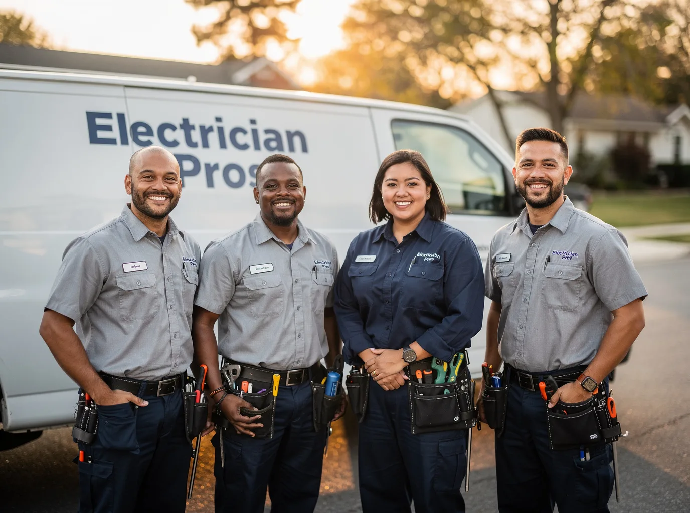 Electrician company in Paxton, IN
